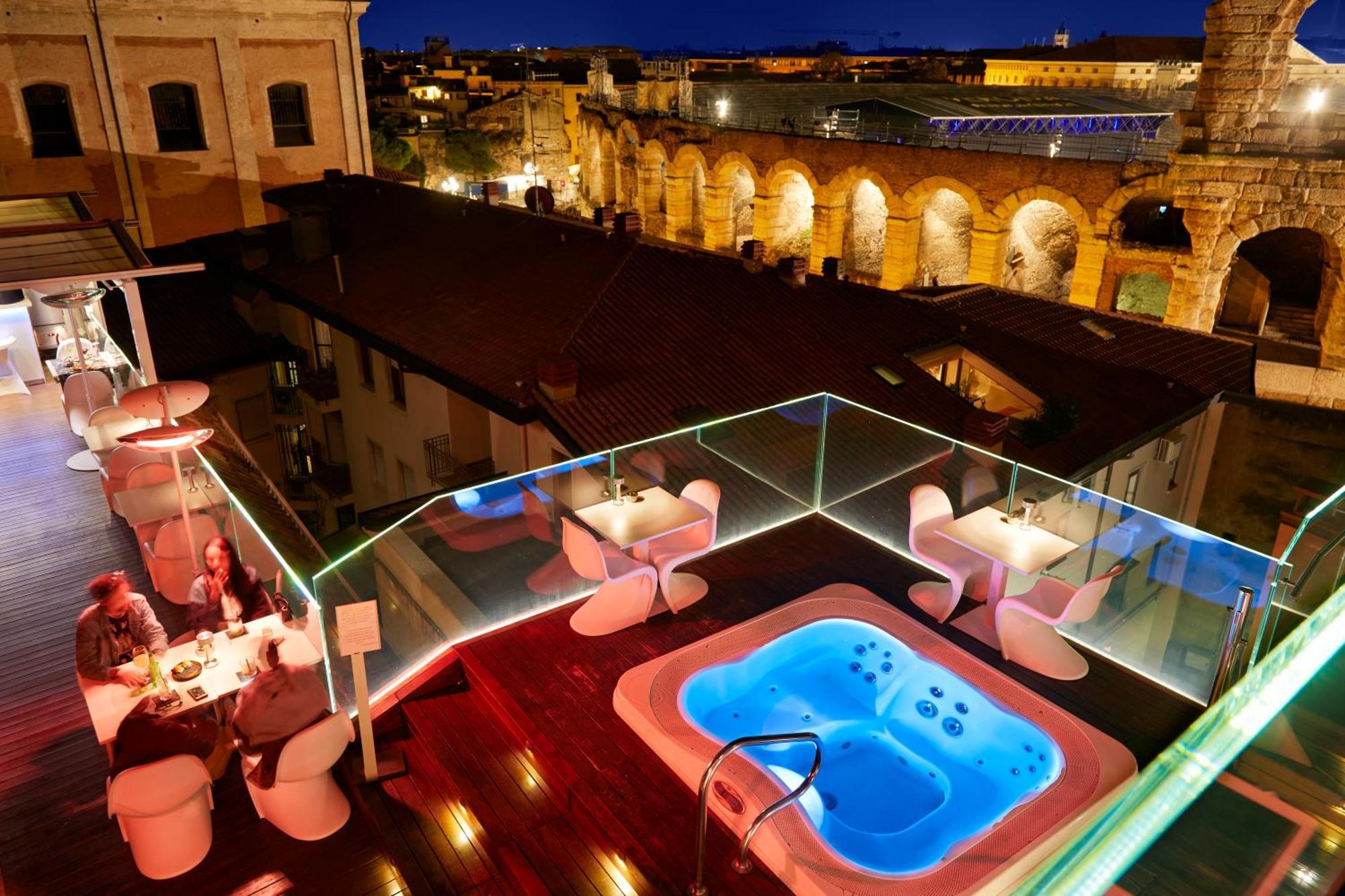 فيرونا Hotel Milano & Spa***S المظهر الخارجي الصورة
